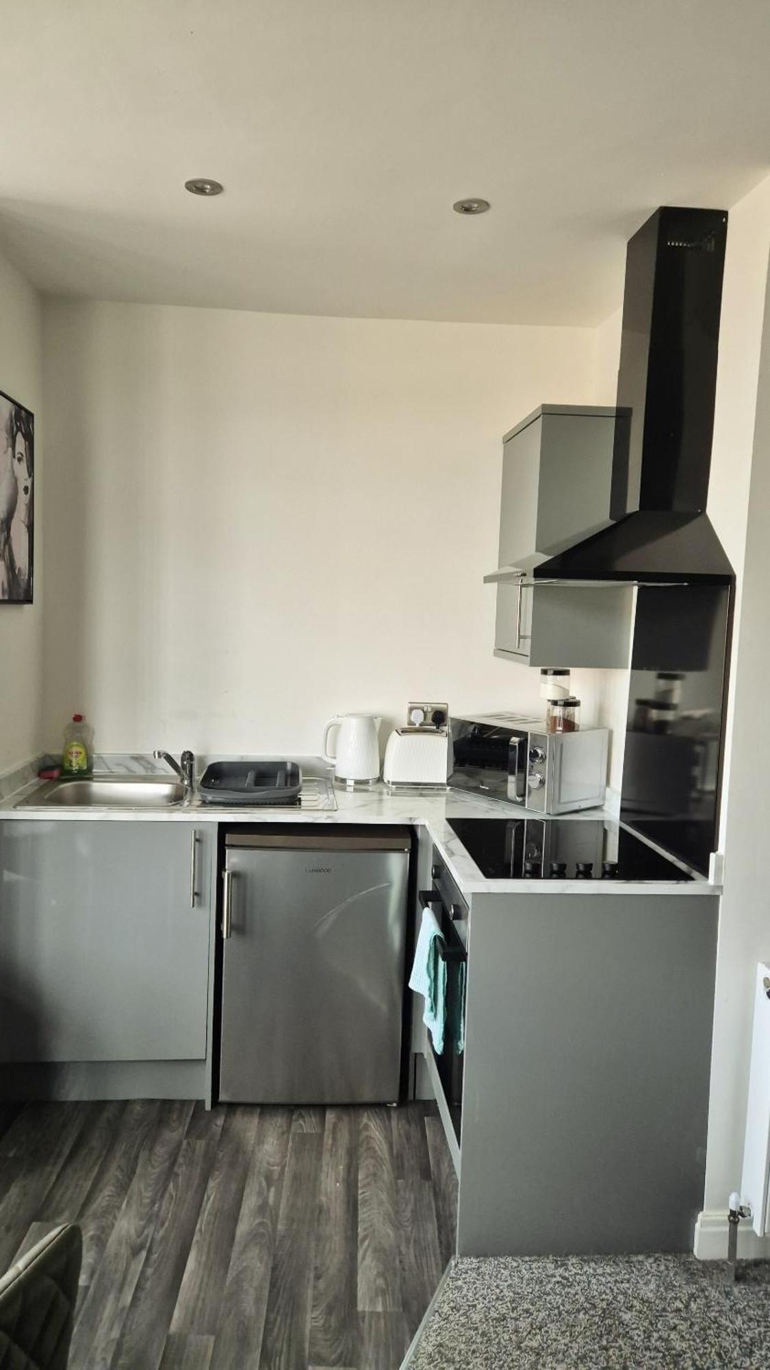 Deluxe Apartments On Mersey One 黑潭 外观 照片