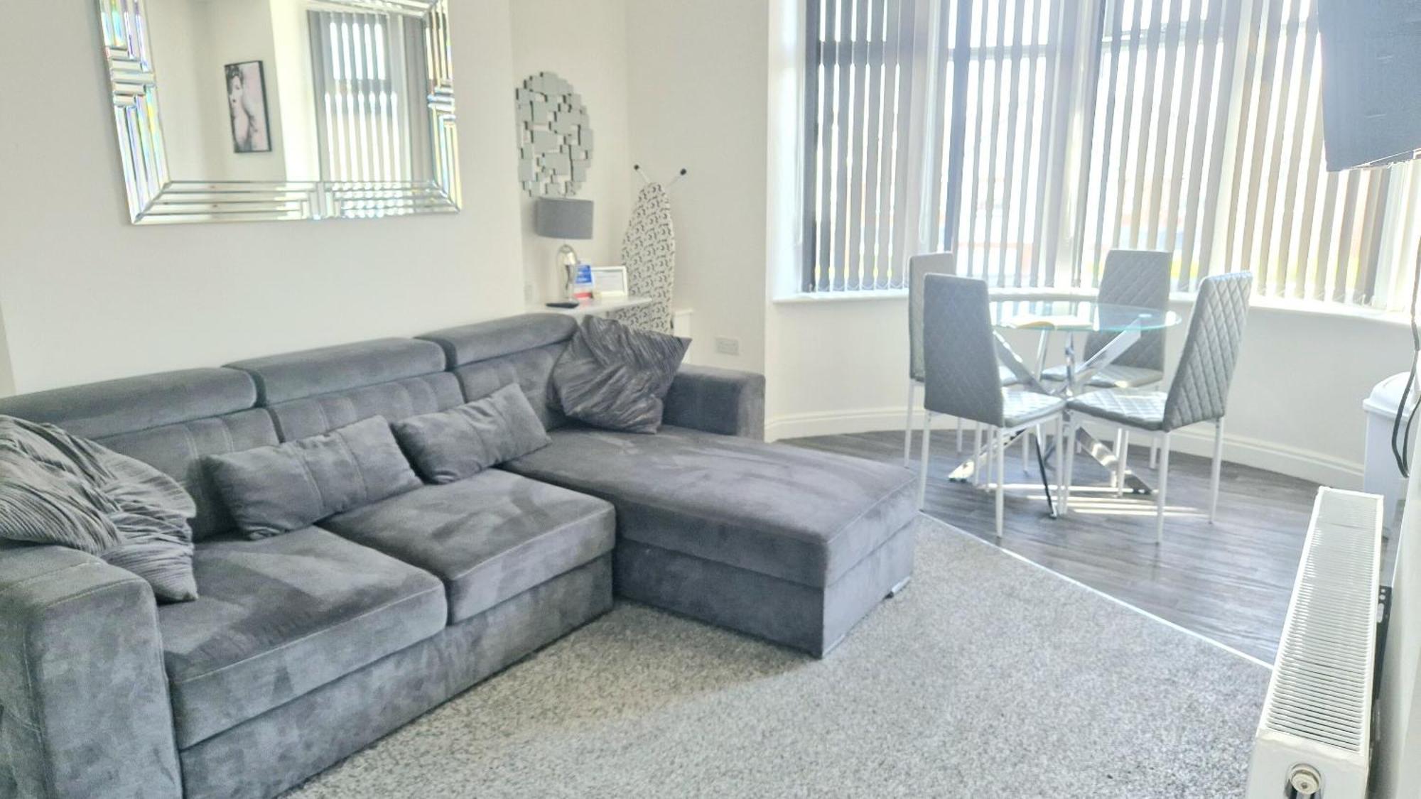 Deluxe Apartments On Mersey One 黑潭 外观 照片