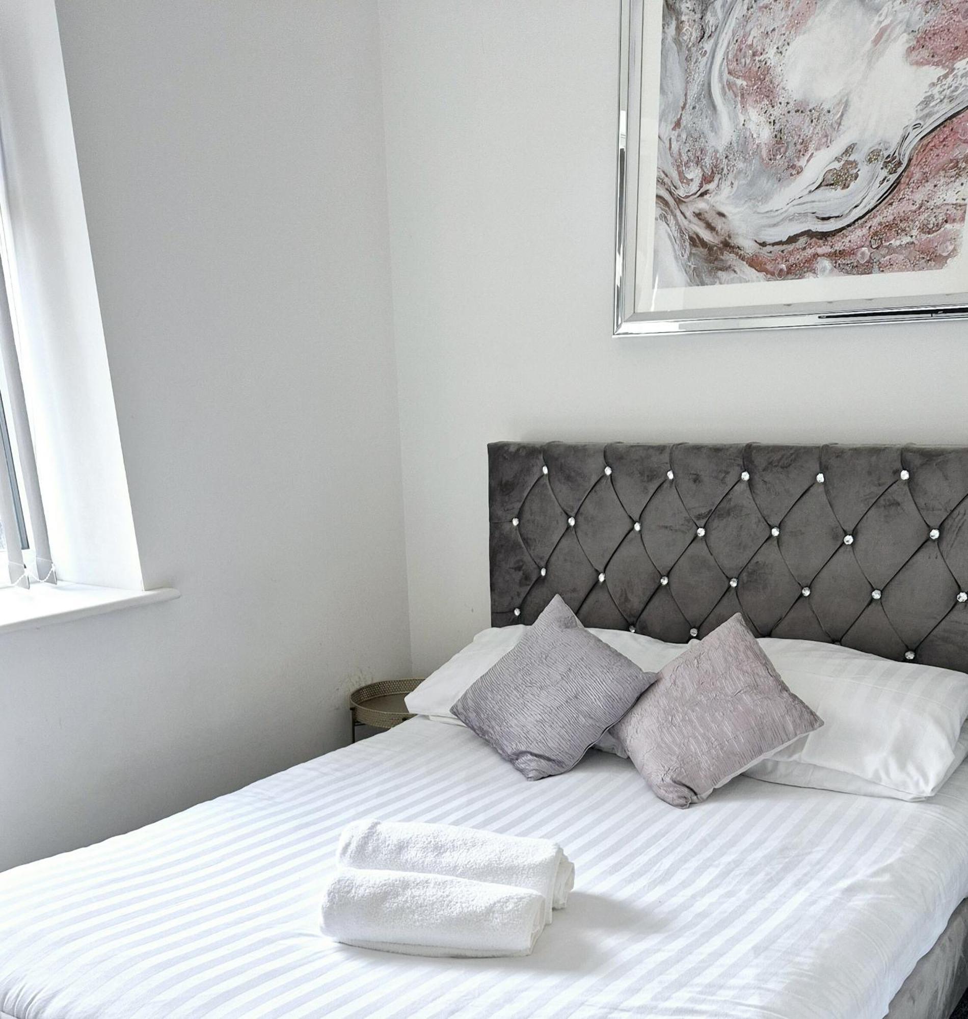 Deluxe Apartments On Mersey One 黑潭 外观 照片