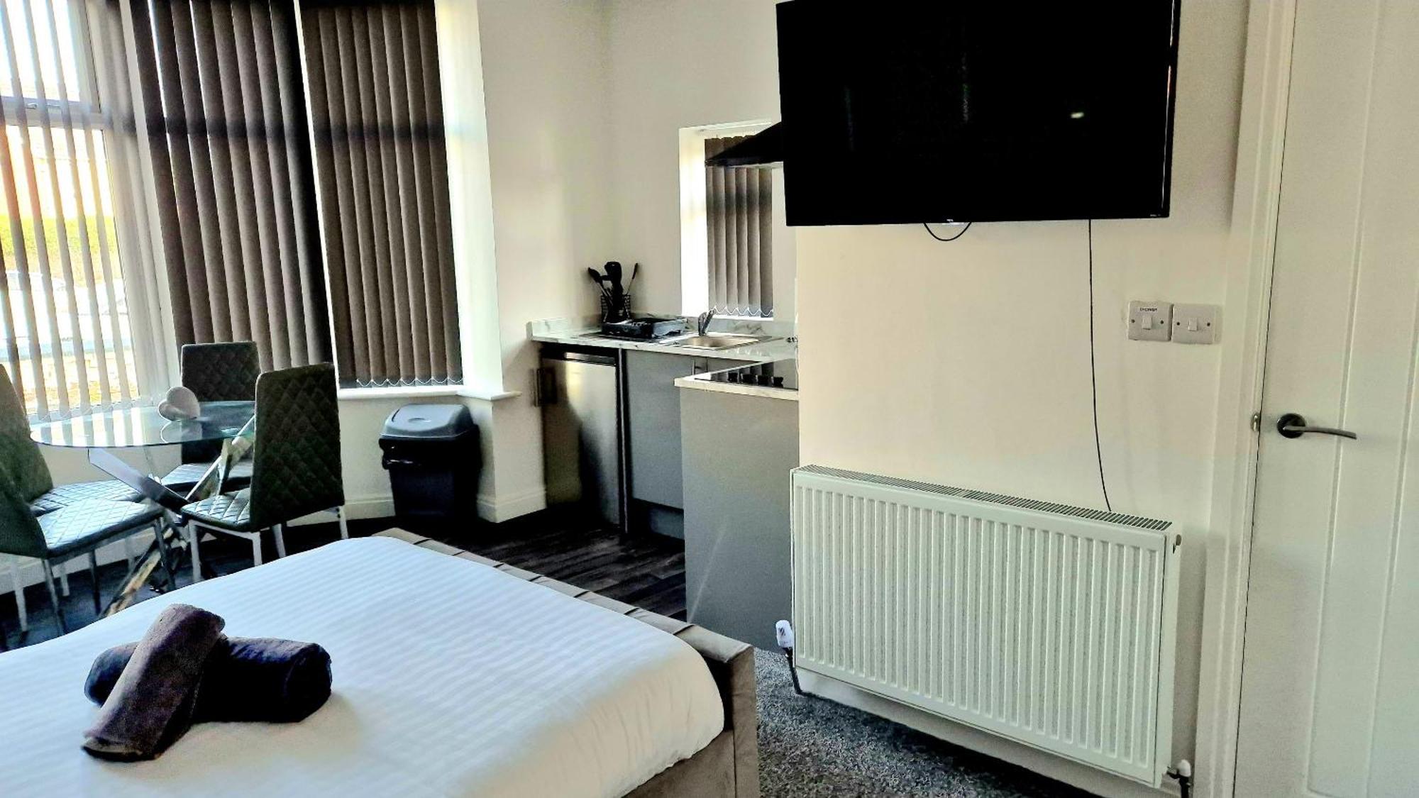 Deluxe Apartments On Mersey One 黑潭 外观 照片