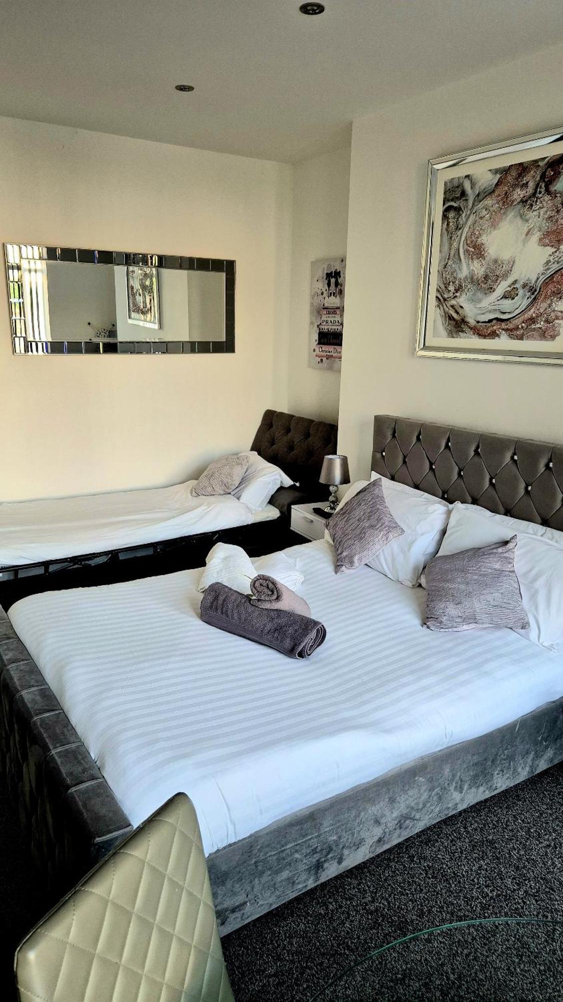 Deluxe Apartments On Mersey One 黑潭 外观 照片