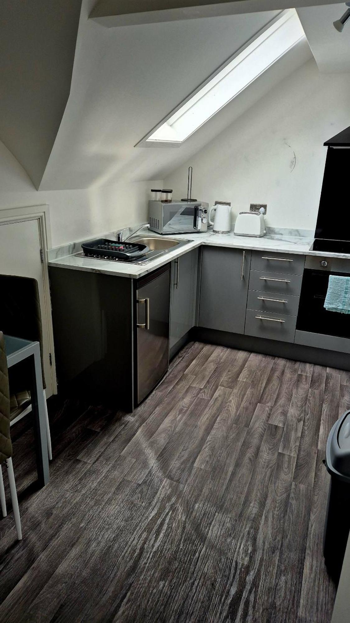 Deluxe Apartments On Mersey One 黑潭 外观 照片